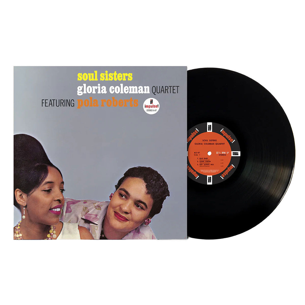Gloria Coleman Quartet - Soul Sisters - Verve By Request LP [ Record ]