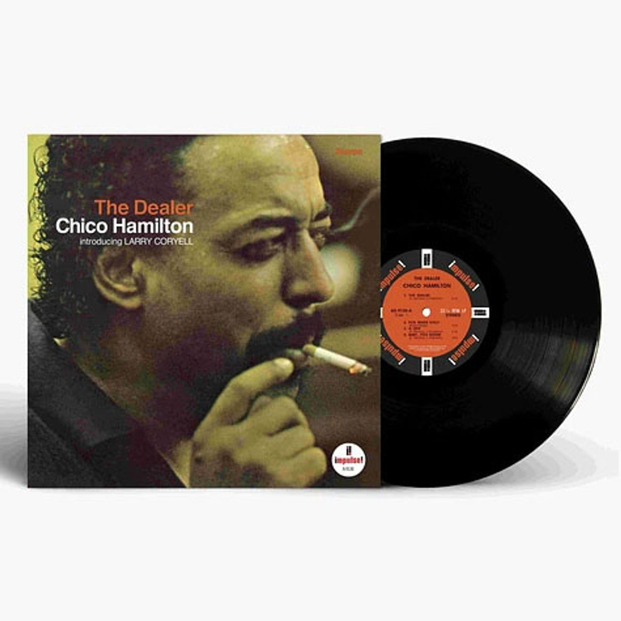 Chico Hamilton - The Dealer - Verve By Request LP [ Record ]