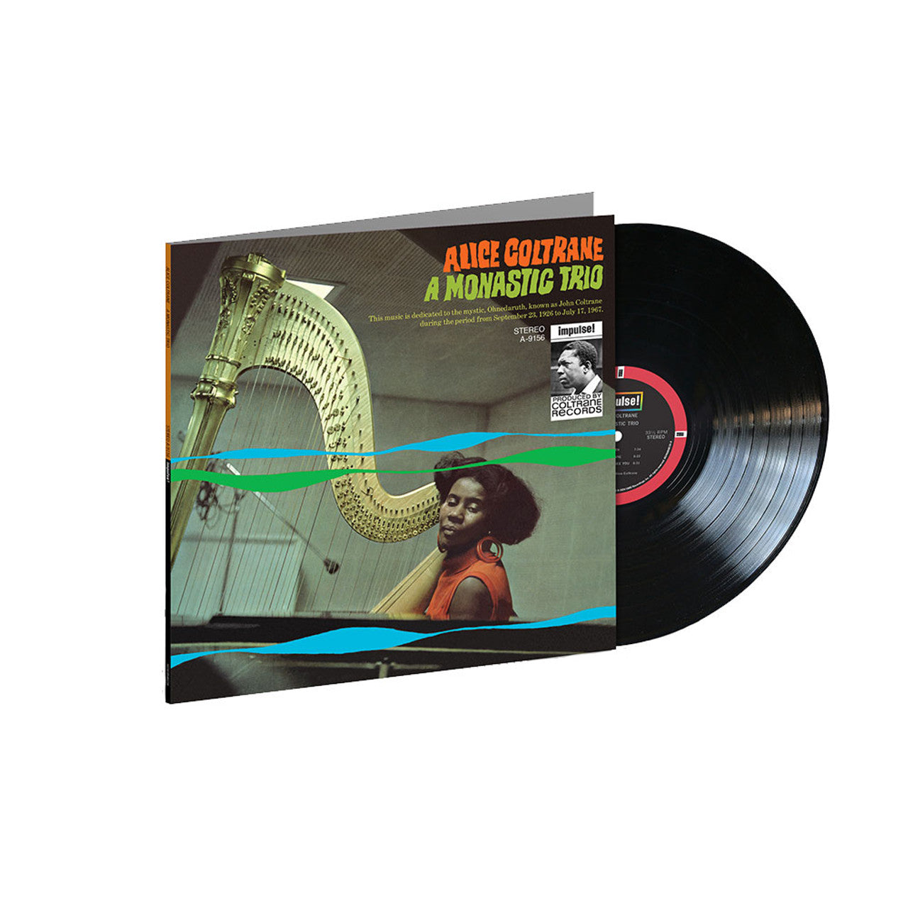 Alice Coltrane - A Monastic Trio - Verve by Request LP [ Record ]