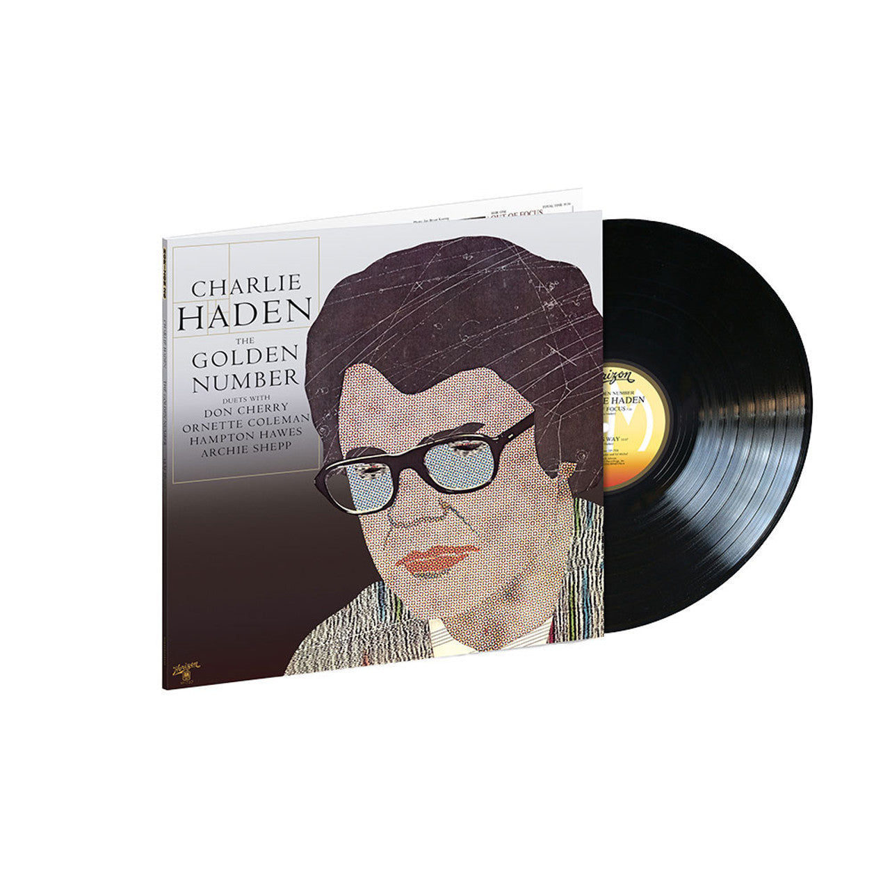 Charlie Haden - The Golden Number - Verve by Request LP [ Record ]