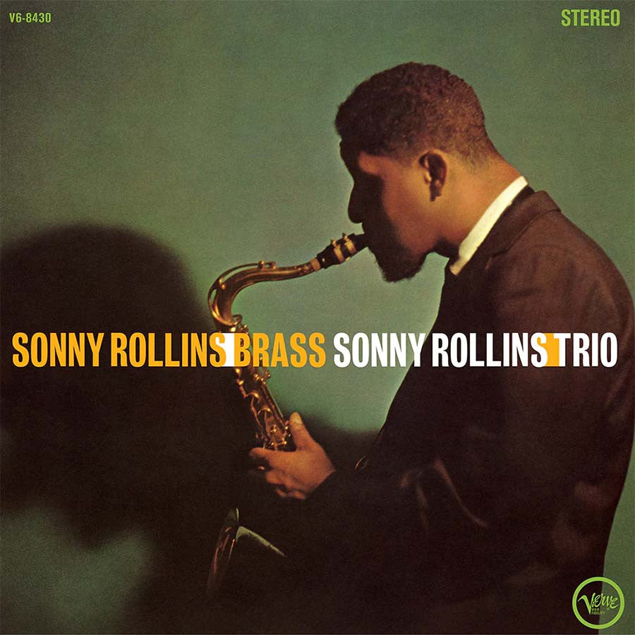 Sonny Rollins - Brass/Trio - Verve Vault Series LP [ Record ]
