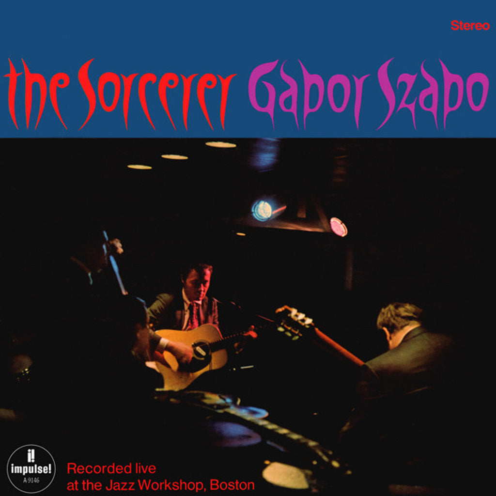 Gabor Szabo - The Sorcerer - Verve by Request LP [ Record ]