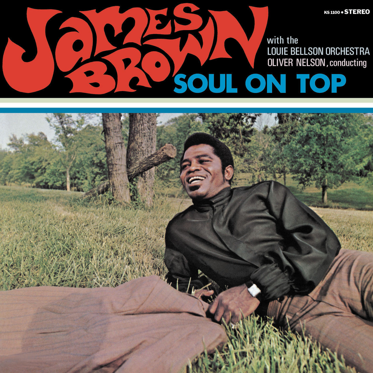James Brown - Soul on Top - Verve By Request LP [ Record ]