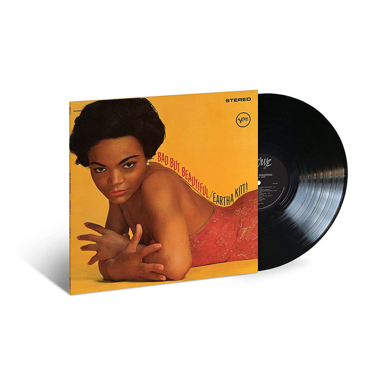 Eartha Kitt - Bad But Beautiful- Verve By Request LP [ Record ]