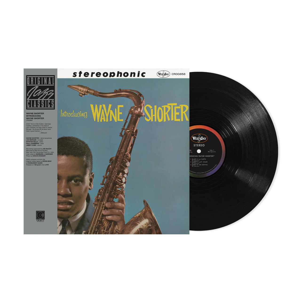 Wayne Shorter - Introducing Wayne Shorter - OJC LP [ Record ]