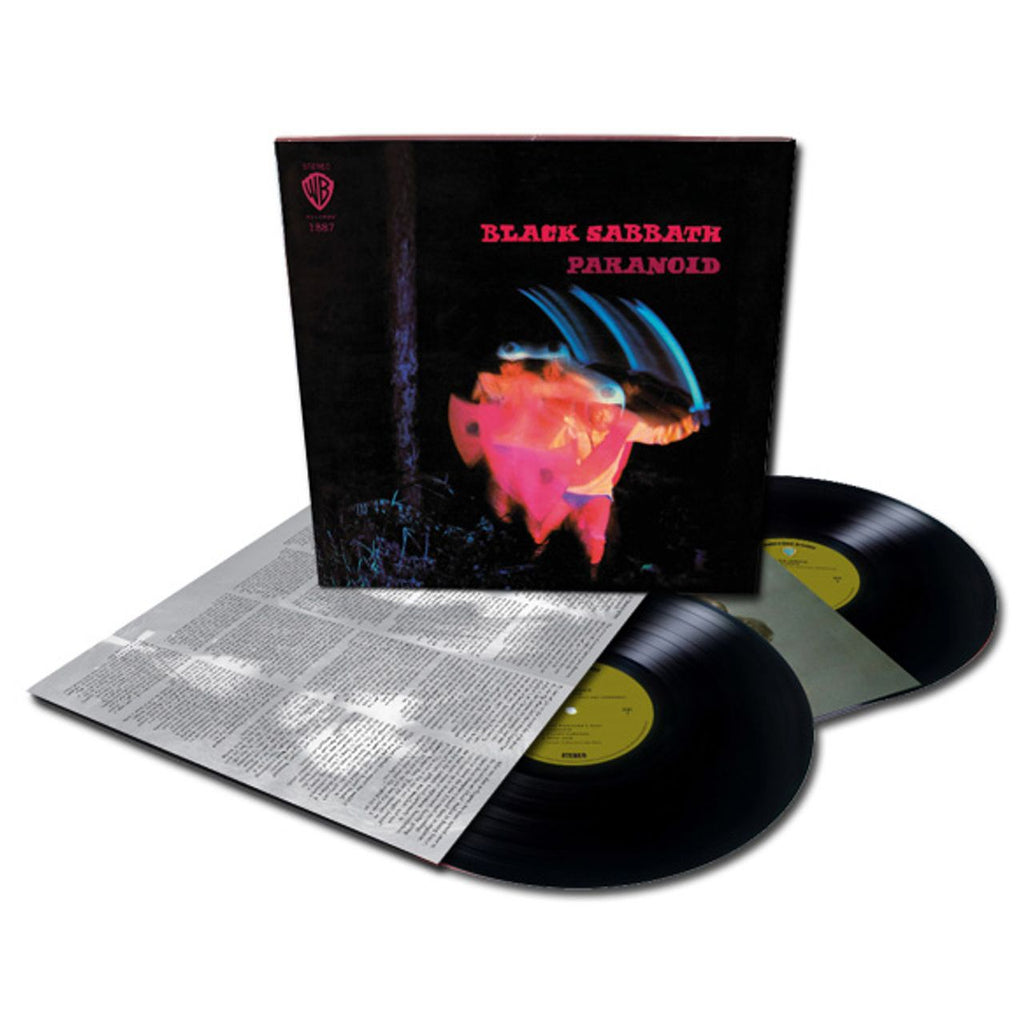 Black Sabbath - Paranoid (Deluxe Edition) - LP [ Record ]