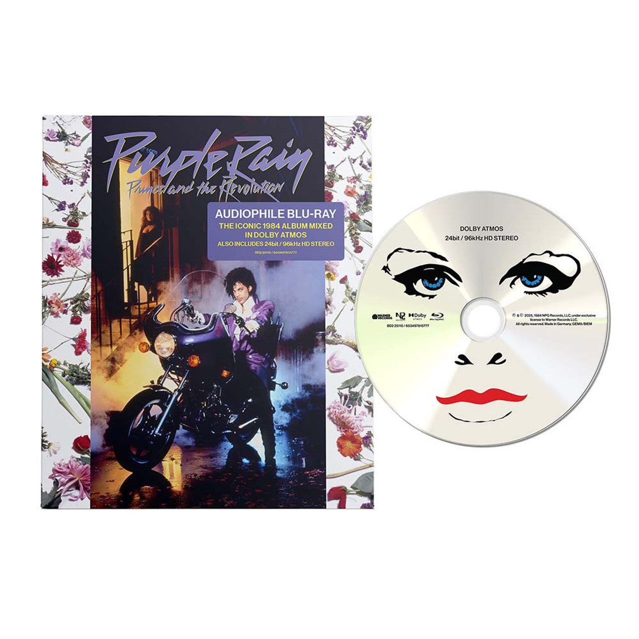 Prince and the Revolution - Purple Rain - Blu-Ray Audio Disc [ Record ]