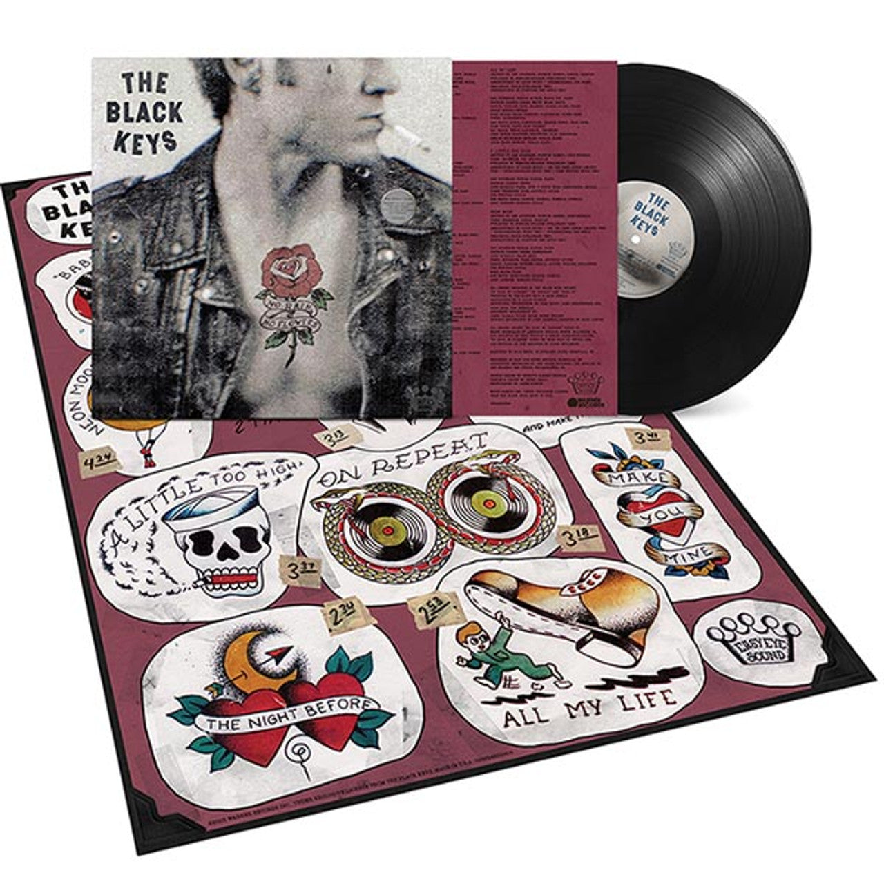 The Black Keys - No Rain, No Flowers - LP [ Record ]
