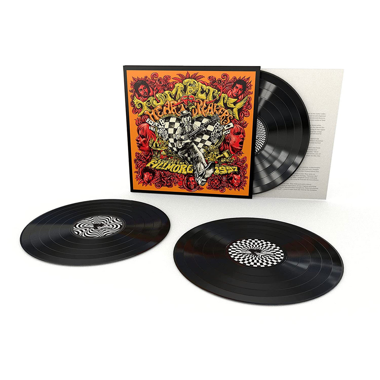 Tom Petty & The Heartbreakers - Live at The Fillmore 1997 - LP [ Record ]