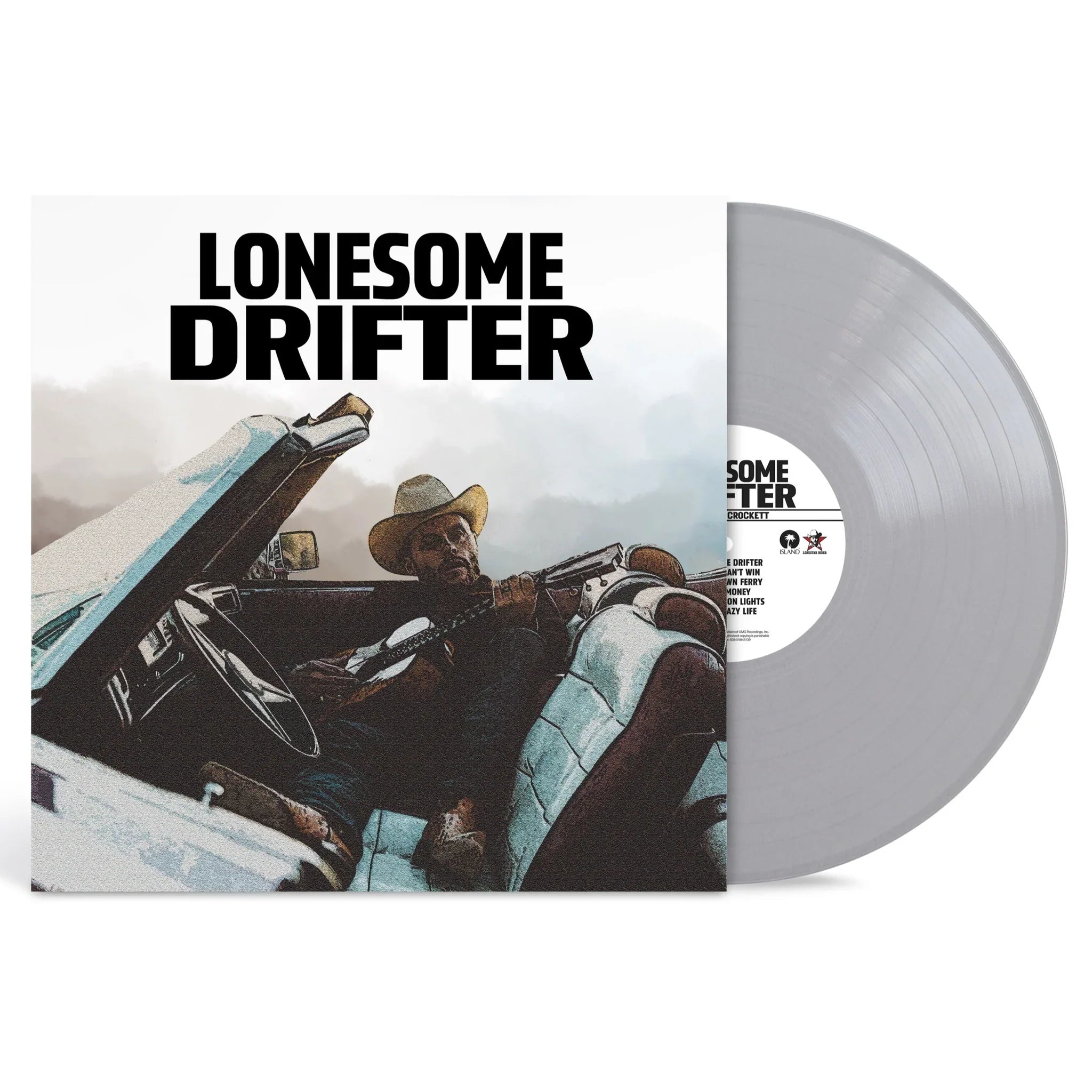 Charley Crockett - Lonesome Drifter - Indie LP [ Record ]
