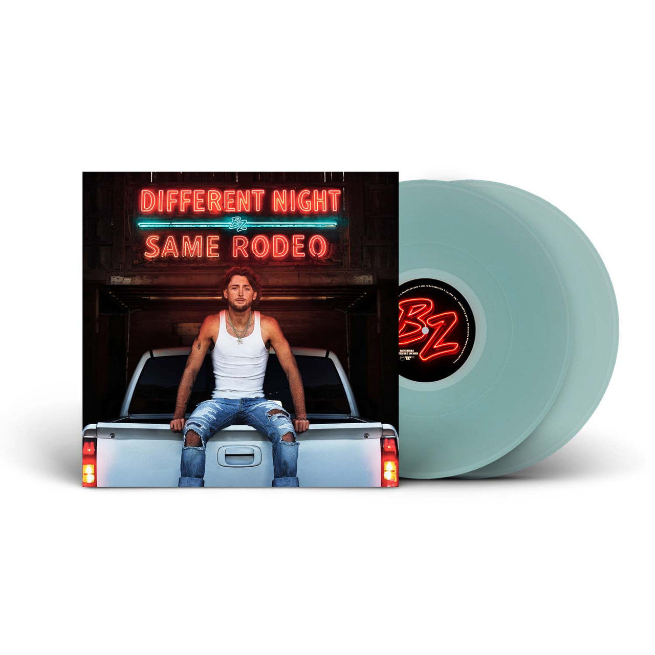Bailey Zimmerman - Different Night, Same Rodeo - LP [ Record ]