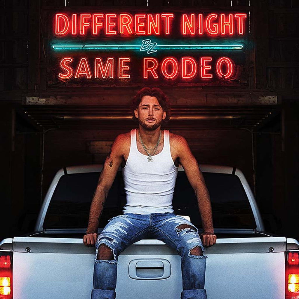 Bailey Zimmerman - Different Night, Same Rodeo - LP [ Record ]