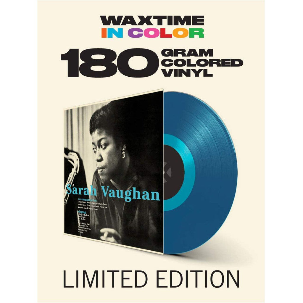 Sarah Vaughan - Sarah Vaughan with Clifford Brown - LP [ Record ]