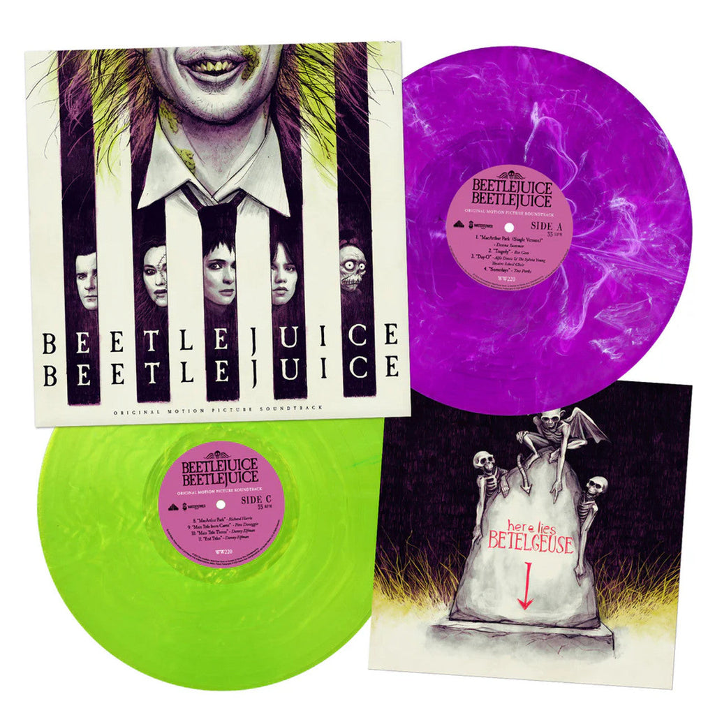 Beetlejuice Beetlejuice - Original Motion Picture Soundtrack - LP [ Record ]
