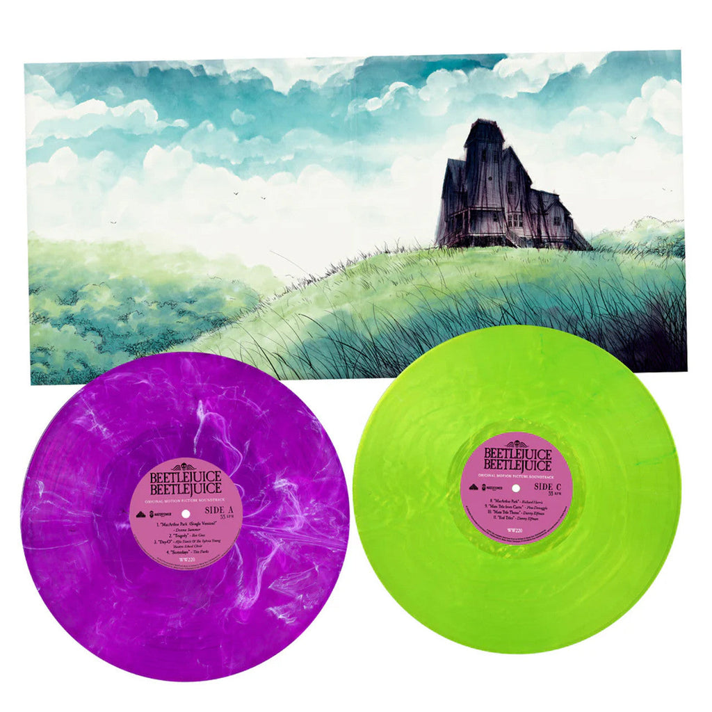Beetlejuice Beetlejuice - Original Motion Picture Soundtrack - LP [ Record ]