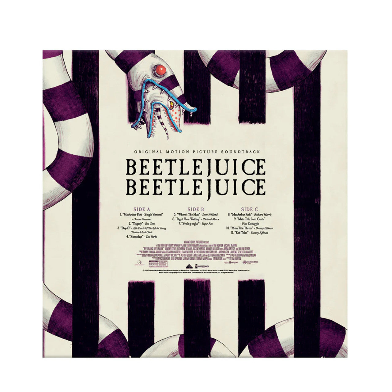 Beetlejuice Beetlejuice - Original Motion Picture Soundtrack - LP [ Record ]