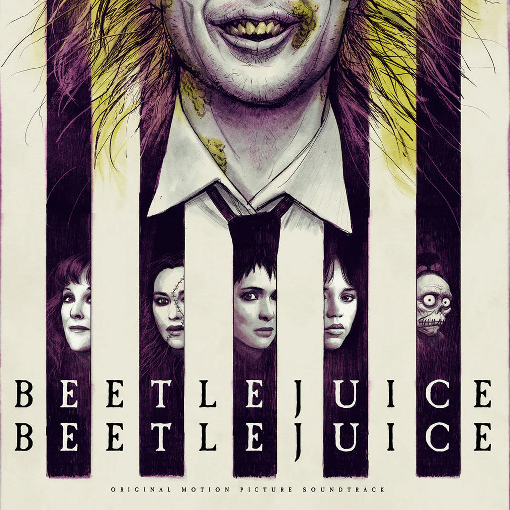 Beetlejuice Beetlejuice - Original Motion Picture Soundtrack - LP [ Record ]