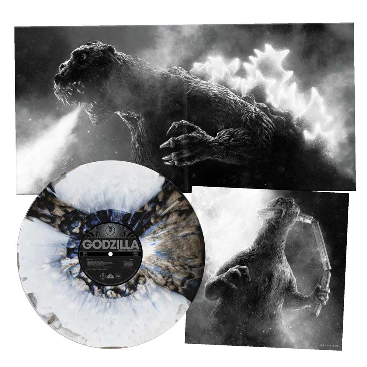 Godzilla - Original Soundtrack (70th Anniversary) - LP [ Record ]