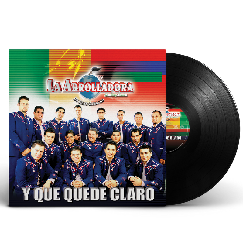 La Arrolladora Banda El Limón - Y Que Quede Claro - LP [ Record ]