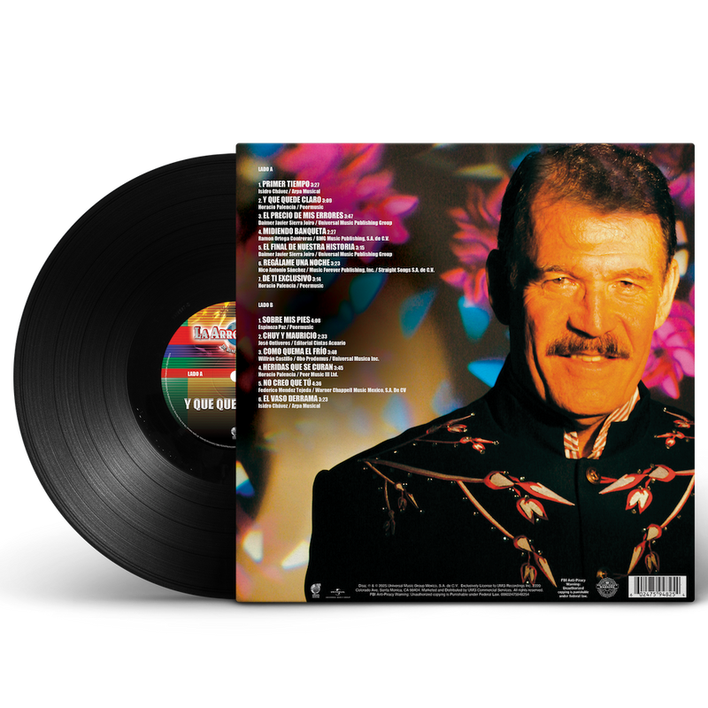 La Arrolladora Banda El Limón - Y Que Quede Claro - LP [ Record ]
