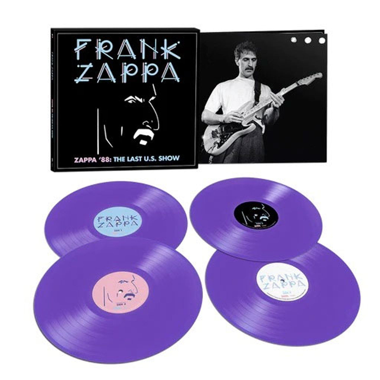 Frank Zappa - Zappa '88: The Last U.S. Show - LP Box Set [ Record ]