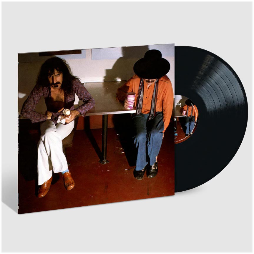 Zappa / Beefheart / Mothers - Bongo Fury - LP [ Record ]