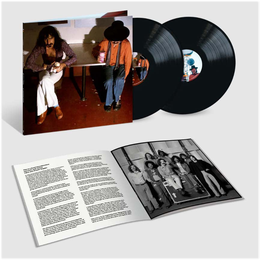Zappa / Beefheart / Mothers - Bongo Fury (Deluxe) - LP [ Record ]