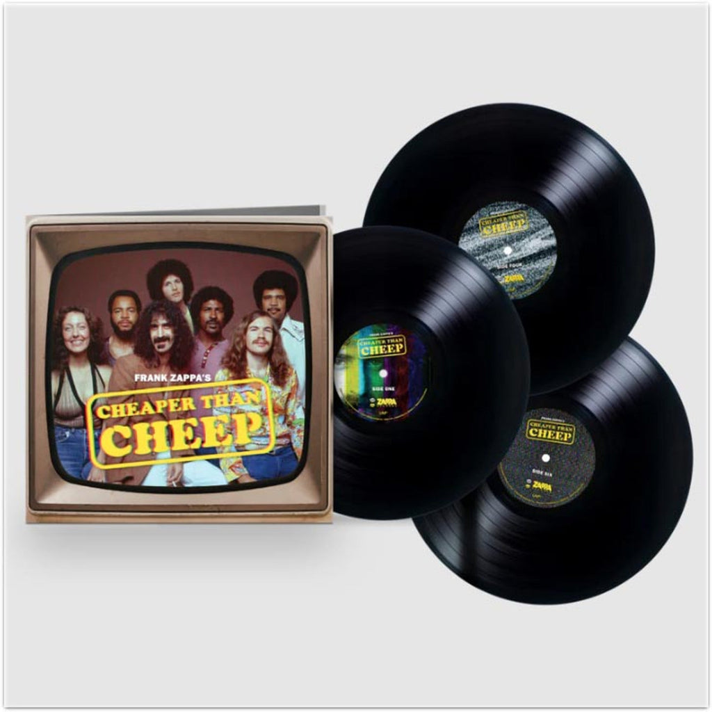 Frank Zappa - Cheaper Than Cheep - LP [ Record ]