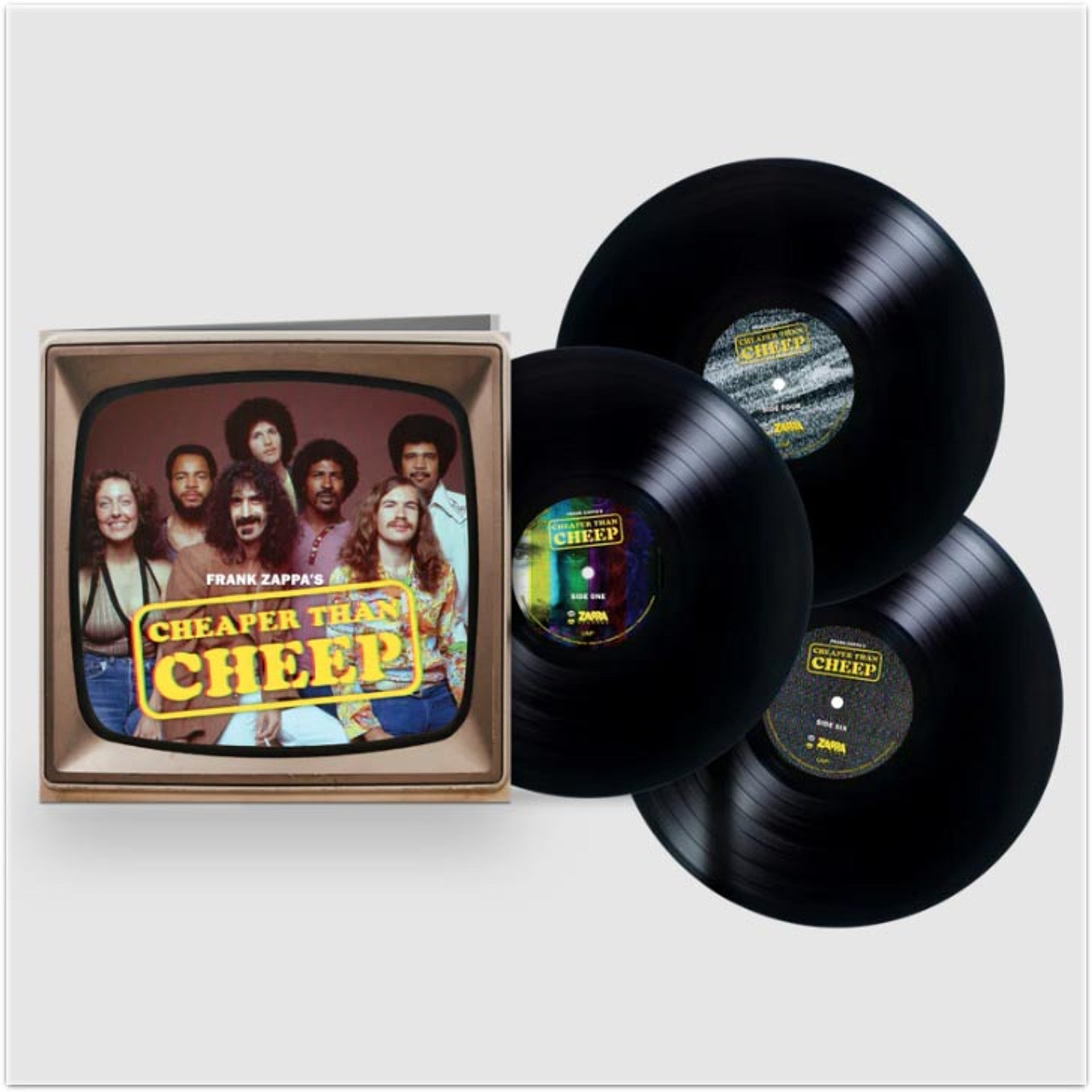 Frank Zappa - Cheaper Than Cheep - LP [ Record ]