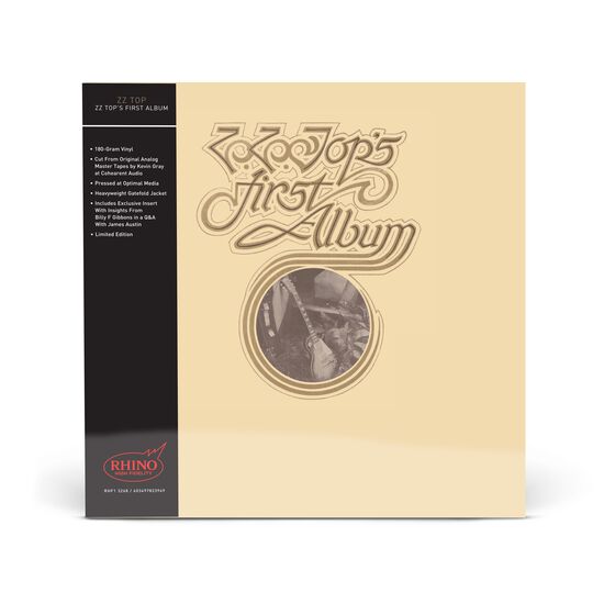 ZZ Top - ZZ Top's First Album - Rhino Hi-Fi LP [ Record ]