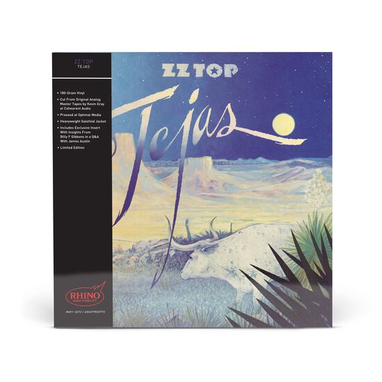 ZZ Top - Tejas - Rhino Hi-Fi LP [ Record ]