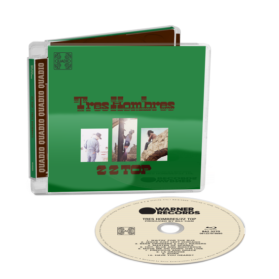 ZZ Top - Tres Hombres (Quadio) - Blu-ray Audio Disc [ Record ]